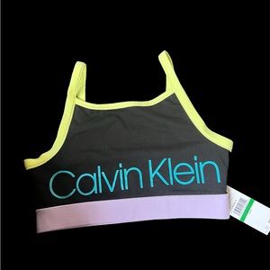 NWT CALVIN KLEIN Sports Bra